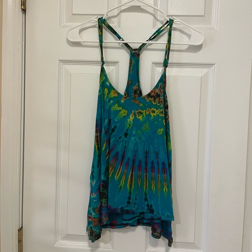 Women’s Tie Dye tank